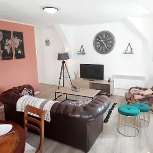 Appartement T3 Renove En Face Des Thermes, Néris-les-Bains